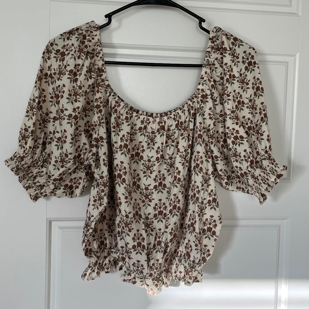 Little Cottonwood Poppy Top